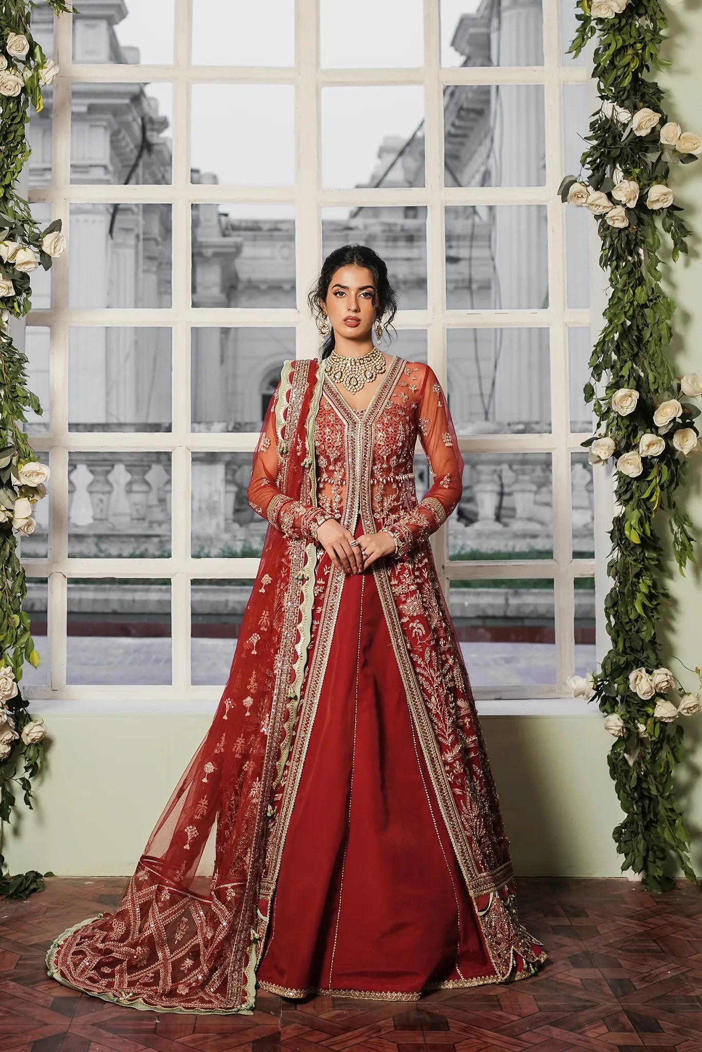 Zayna Bridal Lehenga | Pakistani Wedding Dresses Anam Mustafa Zayna Bridal Lehenga | Pakistani Wedding Dresses Anam Mustafa