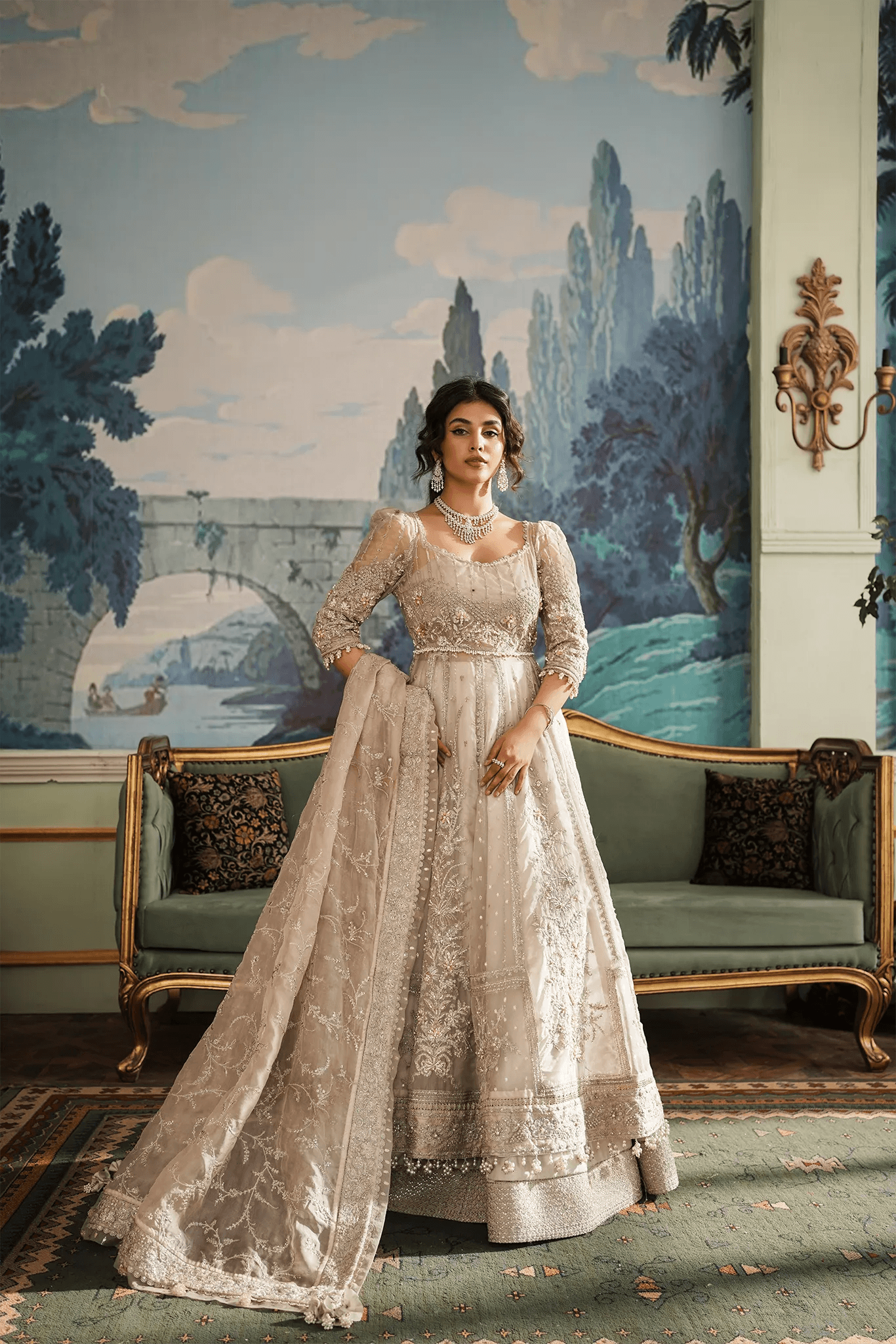 Ava Bridal Lehenga | Pakistani Wedding Dresses Anam Mustafa Ava Bridal Lehenga | Pakistani Wedding Dresses Anam Mustafa